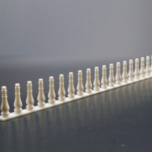 PLASTIC MODEL BALUSTER.