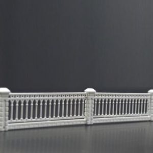 PLASTIC MODEL FENCE 1-50